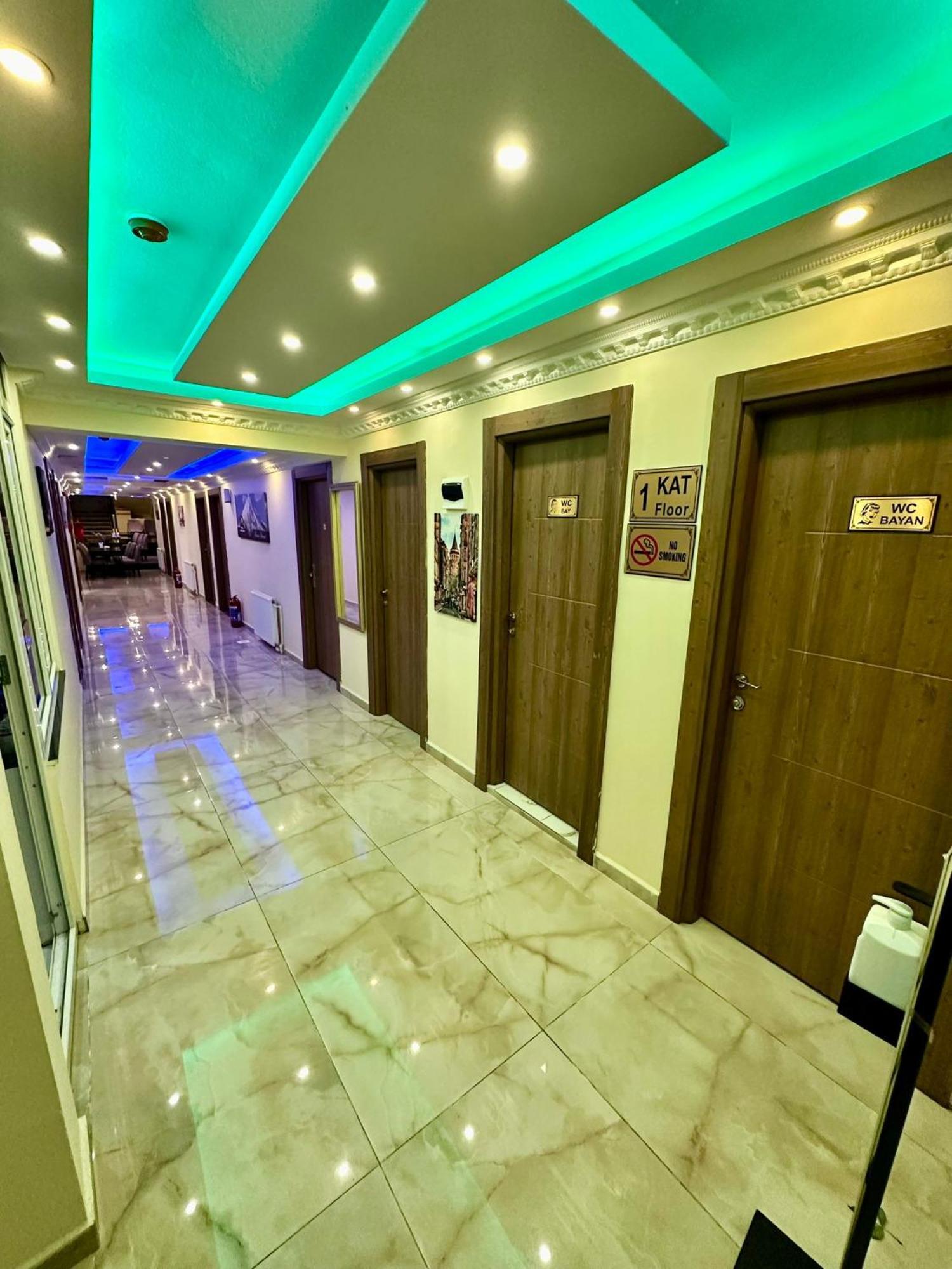 Grand Ararat Hotel Estambul Exterior foto